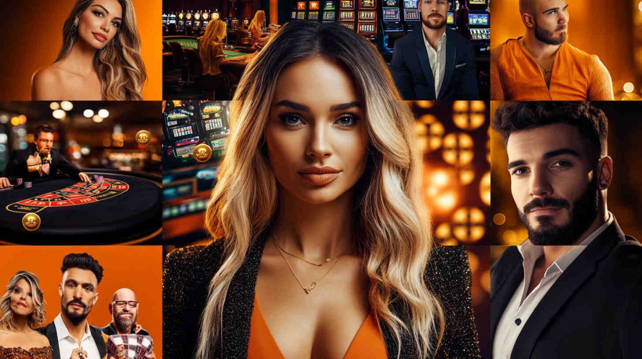 Giao diện casino trực tuyến c54111 với slot online và bàn bài baccarat hiển thị trên điện thoại